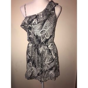 3/$15 Black and White Dress